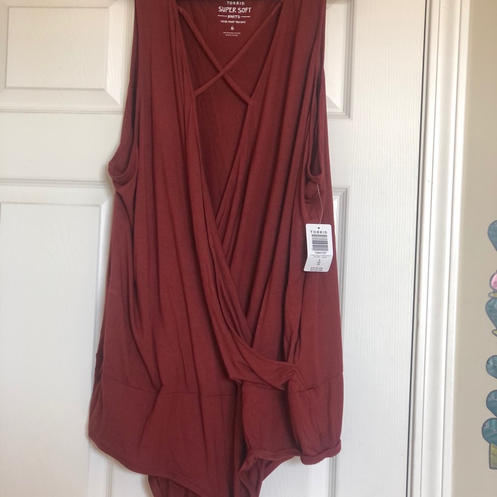 Torrid plus size bodysuit